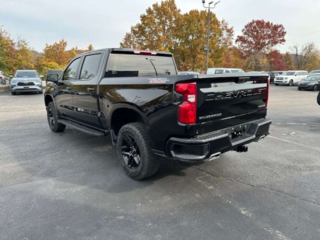 Certified 2025 Chevrolet Silverado 1500 Custom Trail Boss Truck