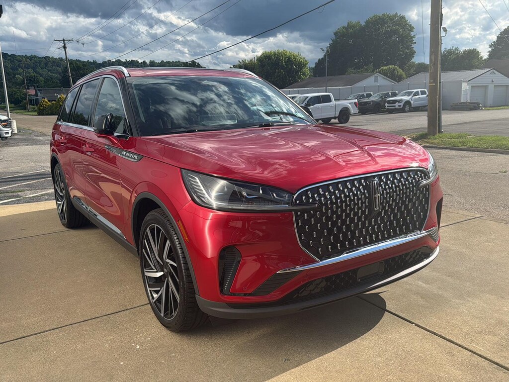 New 2026 Lincoln Aviator Reserve AWD