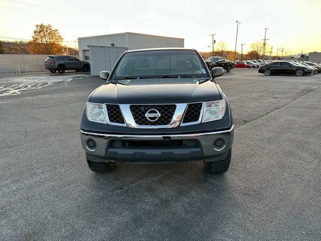 Used 2007 Nissan Frontier SE with VIN 1N6AD06W67C461603 for sale in Saint Albans, WV