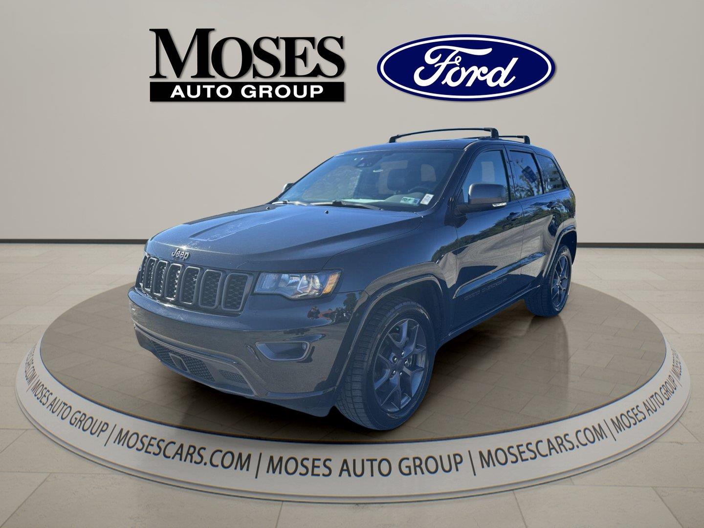 2021 Jeep Grand Cherokee 80th Edition
