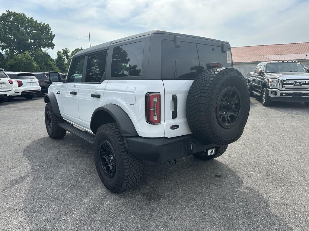 Used 2022 Ford Bronco Wildtrak SUV
