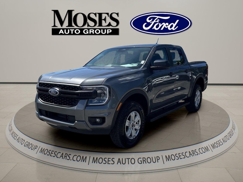 Certified 2025 Ford Ranger XL SuperCrew