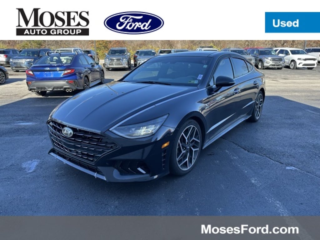 Used 2023 Hyundai Sonata N Line Sedan
