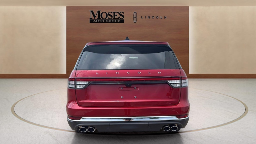 New 2026 Lincoln Aviator Premiere SUV