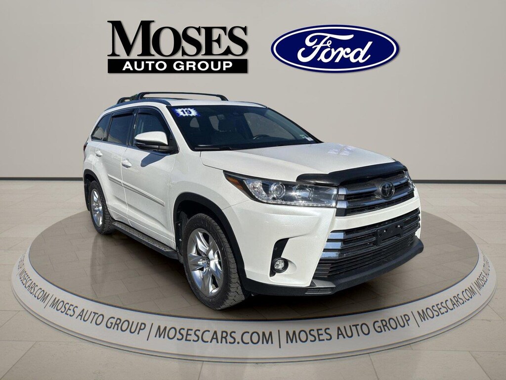 Used 2019 Toyota Highlander Limited SUV