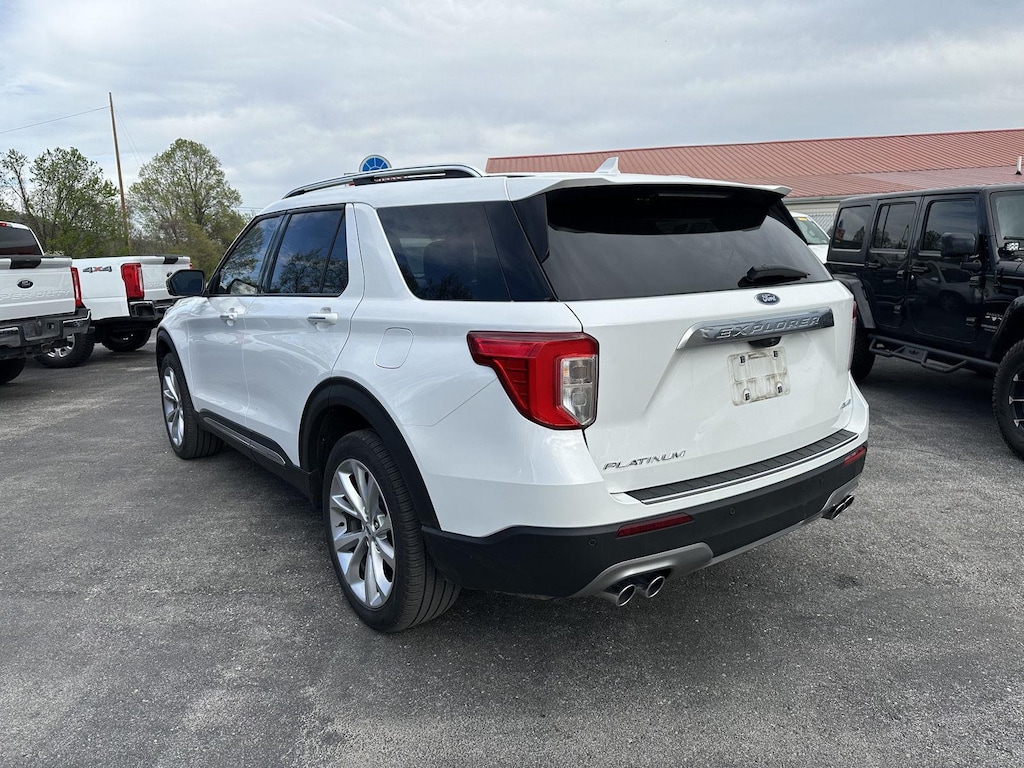 Used 2023 Ford Explorer Platinum SUV
