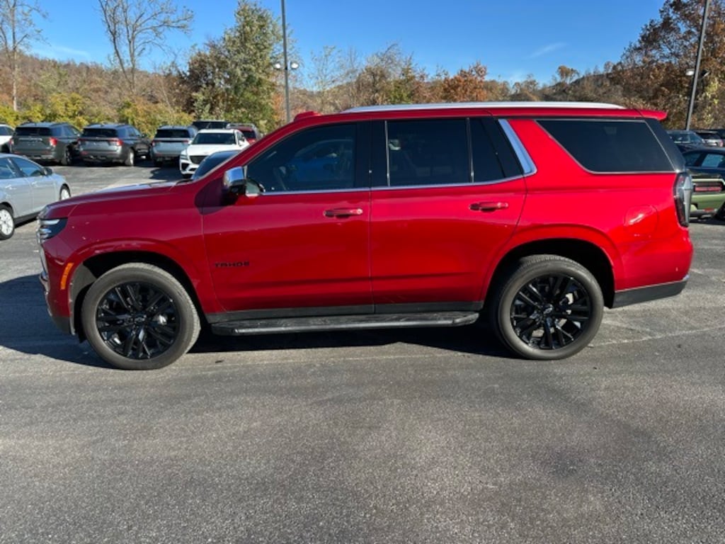Certified 2025 Chevrolet Tahoe Premier SUV