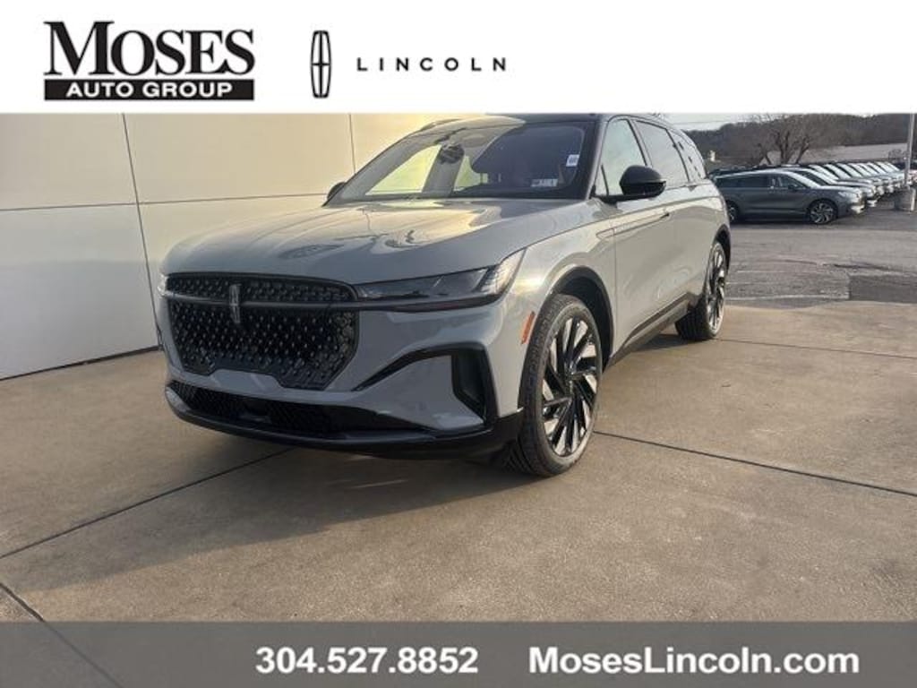 New 2026 Lincoln Nautilus Reserve SUV