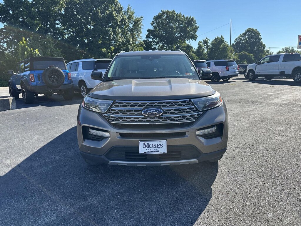 Used 2021 Ford Explorer Limited SUV