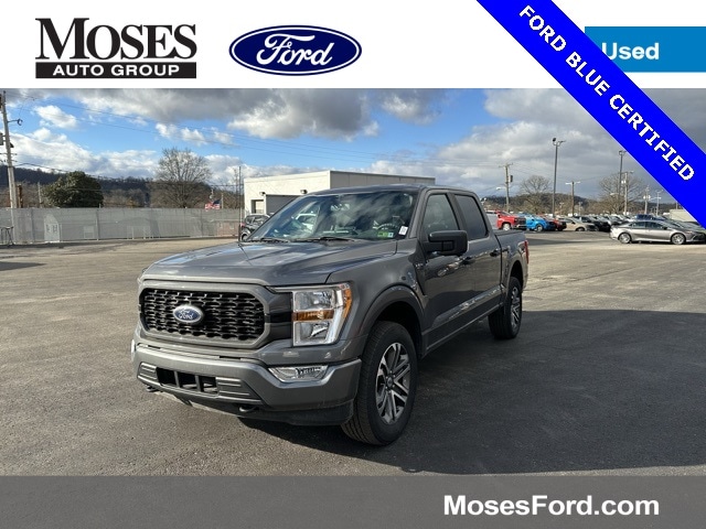 2021 Ford F-150 XL's photo