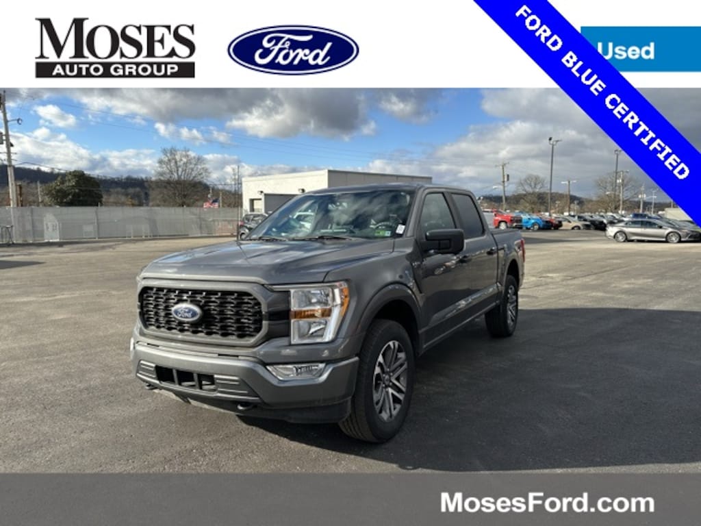 Certified 2021 Ford F-150 XL Truck