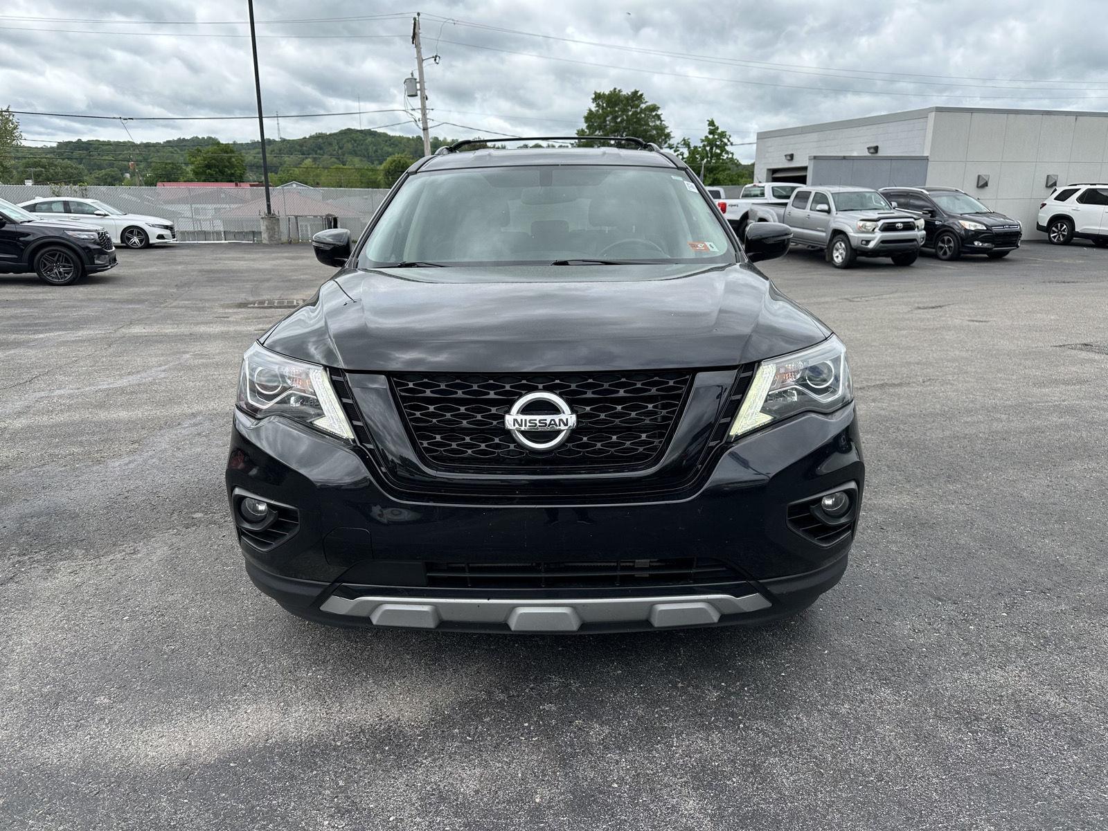 Used 2019 Nissan Pathfinder SV with VIN 5N1DR2MM1KC616786 for sale in Saint Albans, WV