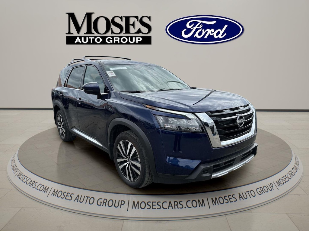 Certified 2025 Nissan Pathfinder Platinum SUV