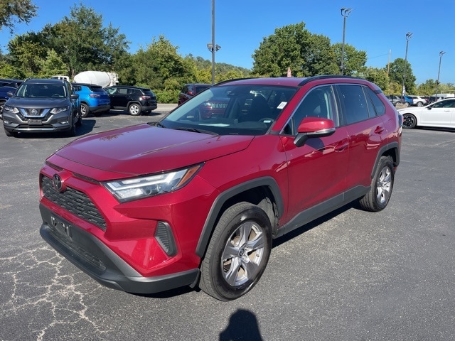 Used 2023 Toyota RAV4 XLE with VIN 2T3P1RFV0PW364766 for sale in Saint Albans, WV