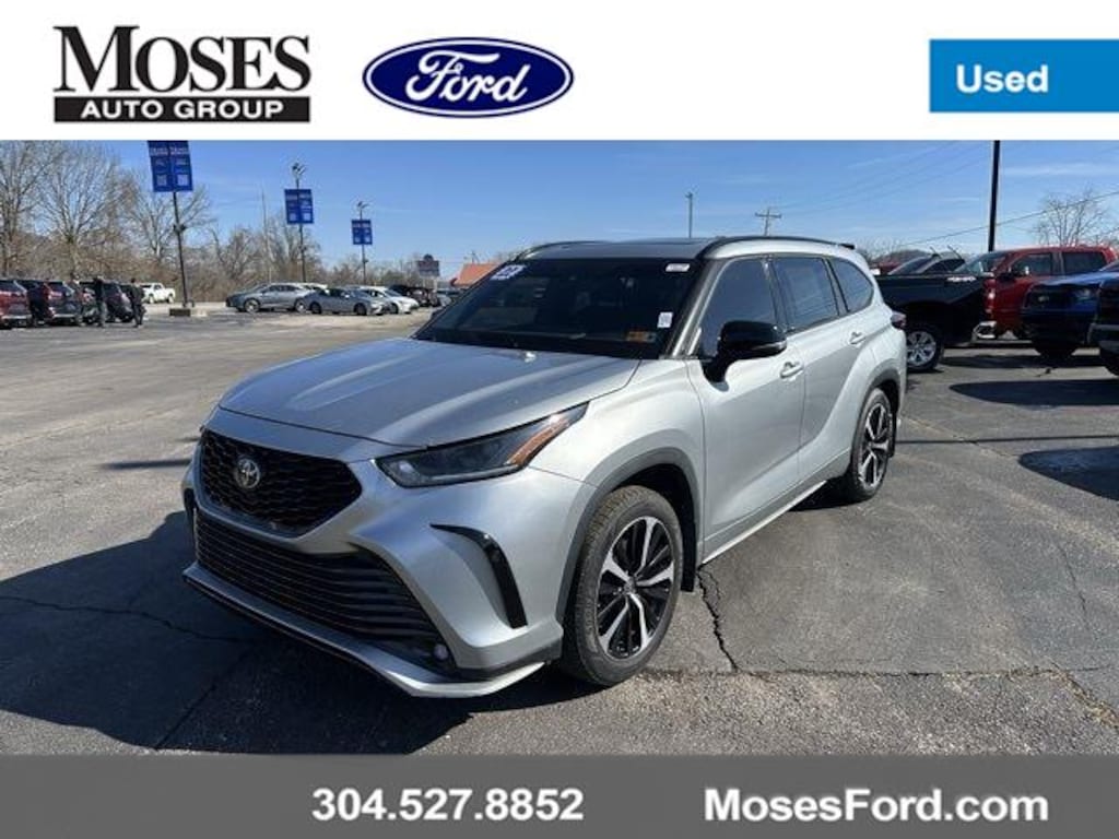 Used 2022 Toyota Highlander XSE SUV