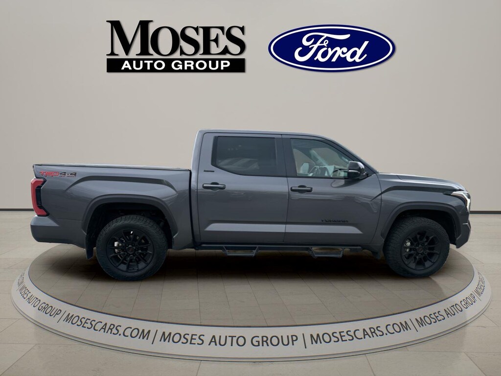 Used 2024 Toyota Tundra Limited CrewMax