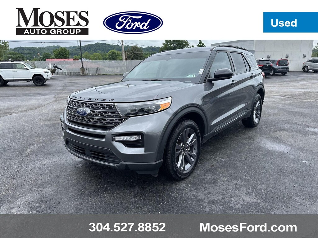 Used 2023 Ford Explorer XLT SUV