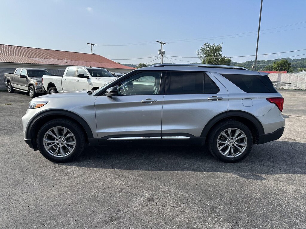 Used 2021 Ford Explorer Limited SUV