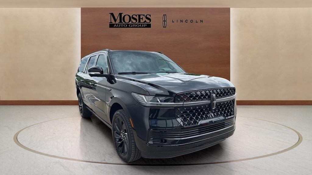 New 2026 Lincoln Navigator L Reserve SUV
