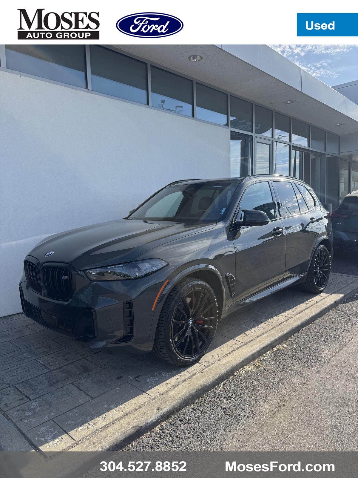 2024 BMW X5 M60i's photo
