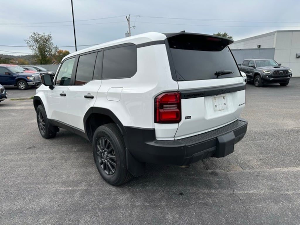 Certified 2024 Toyota Land Cruiser 1958 SUV