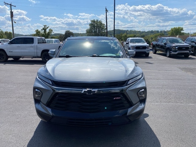 Used 2024 Chevrolet Blazer RS with VIN 3GNKBKRS0RS134006 for sale in Saint Albans, WV