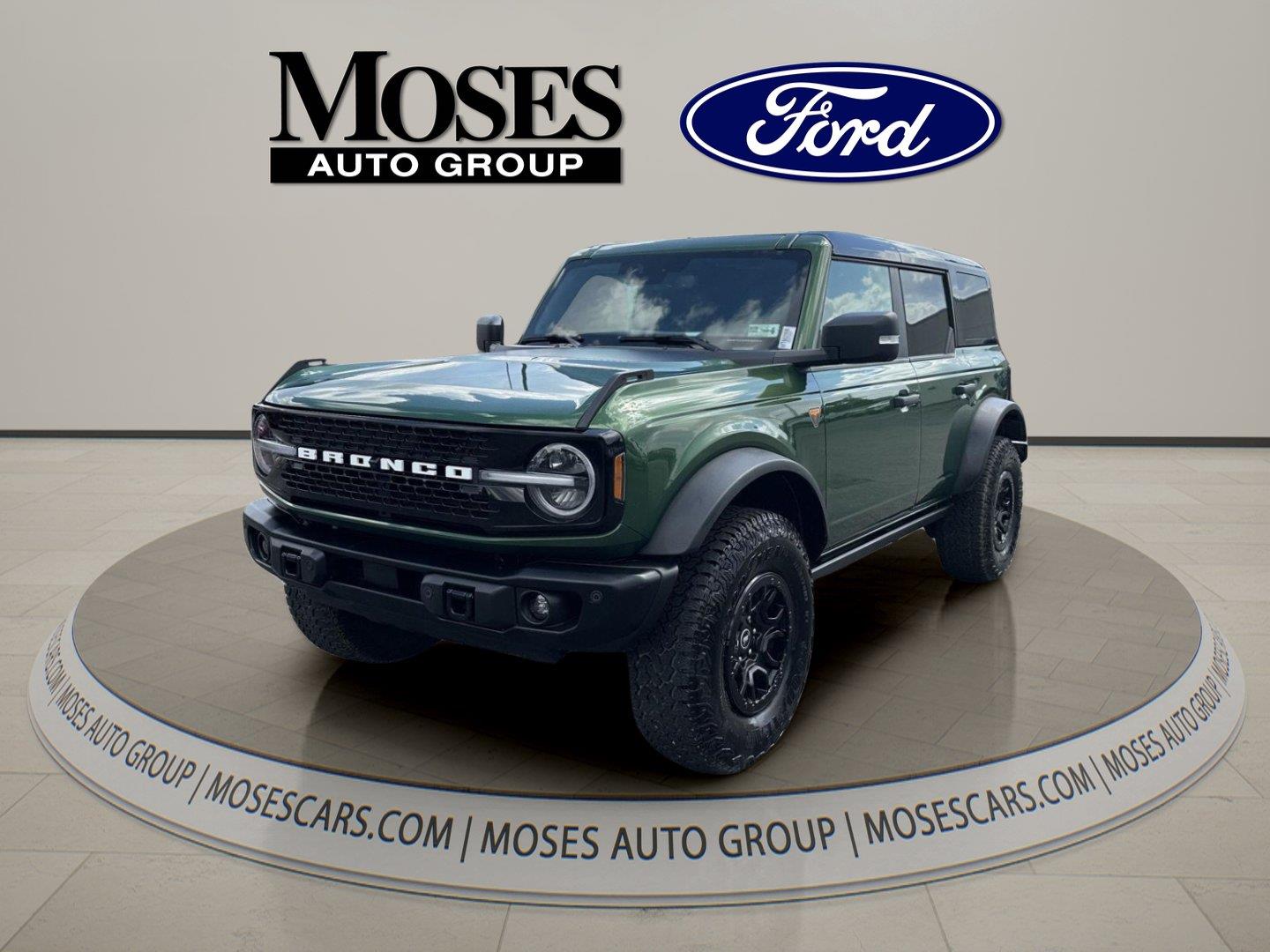 2025 Ford Bronco