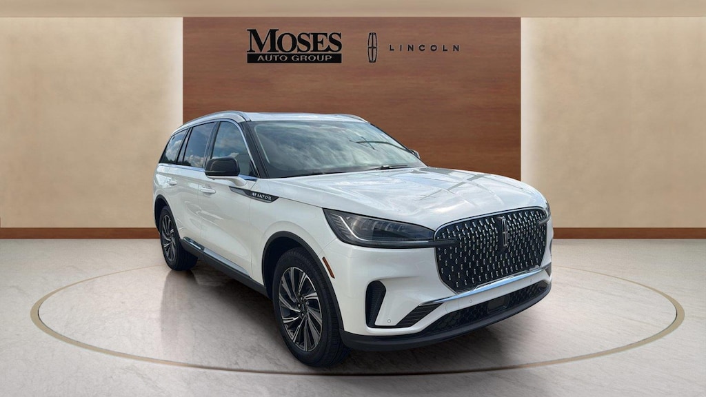 New 2026 Lincoln Aviator Premiere SUV