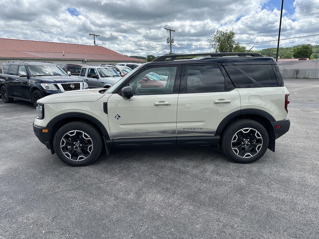 Certified 2025 Ford Bronco Sport Outer Banks SUV