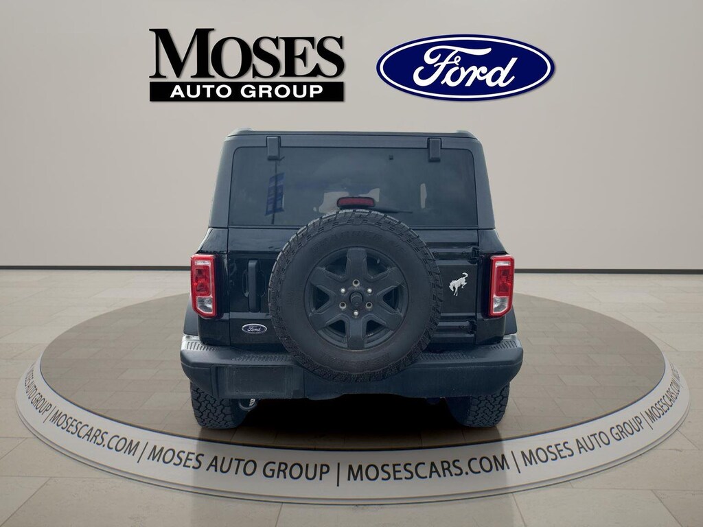 Certified 2024 Ford Bronco Black Diamond SUV