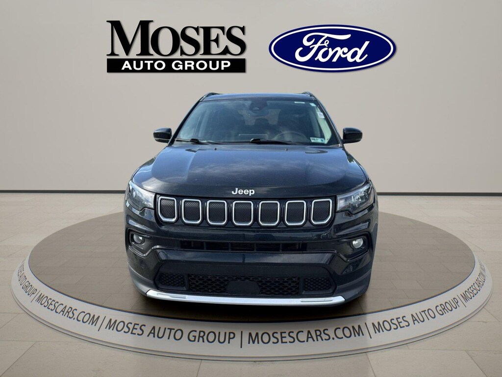 Used 2022 Jeep Compass Limited SUV
