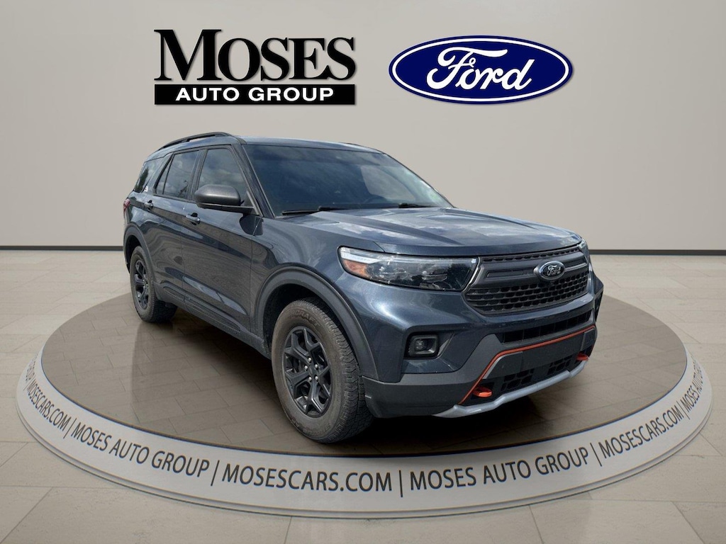 Used 2022 Ford Explorer Timberline SUV