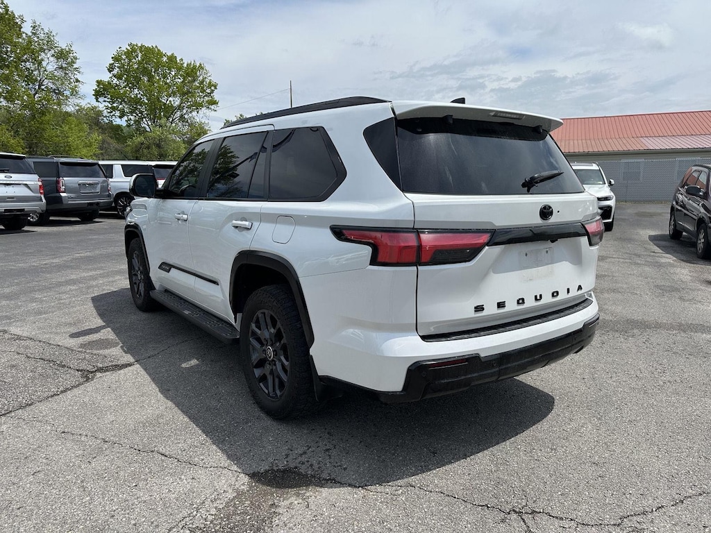 Used 2024 Toyota Sequoia Platinum SUV