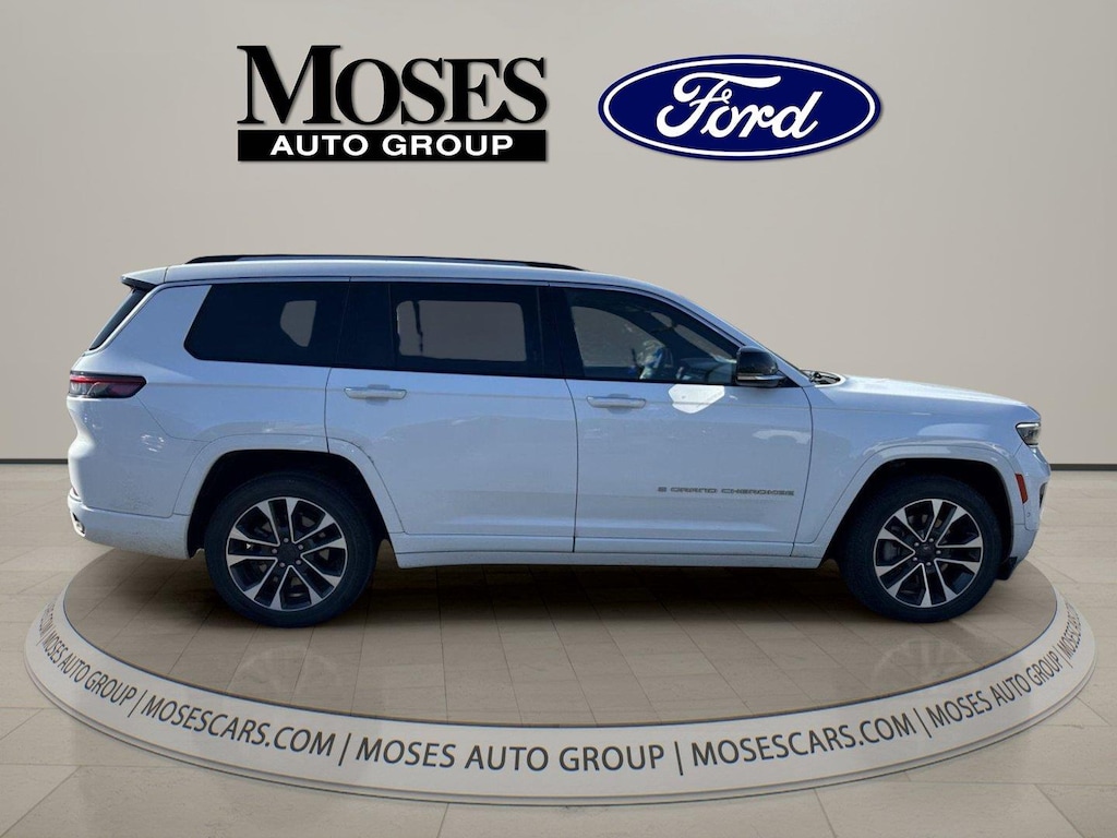 Used 2023 Jeep Grand Cherokee L Overland SUV