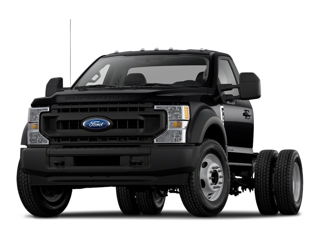 Used 2021 Ford F-450SD XL Chassis