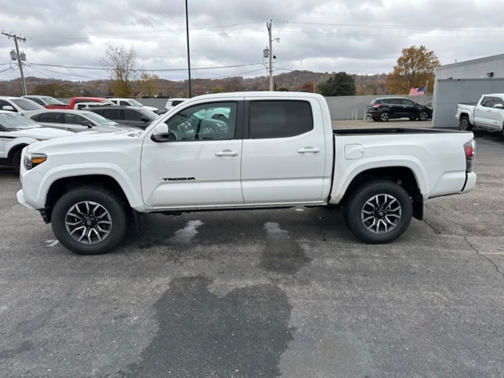 Certified 2023 Toyota Tacoma TRD Sport Truck