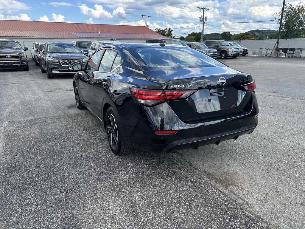 Certified 2025 Nissan Sentra SV Sedan