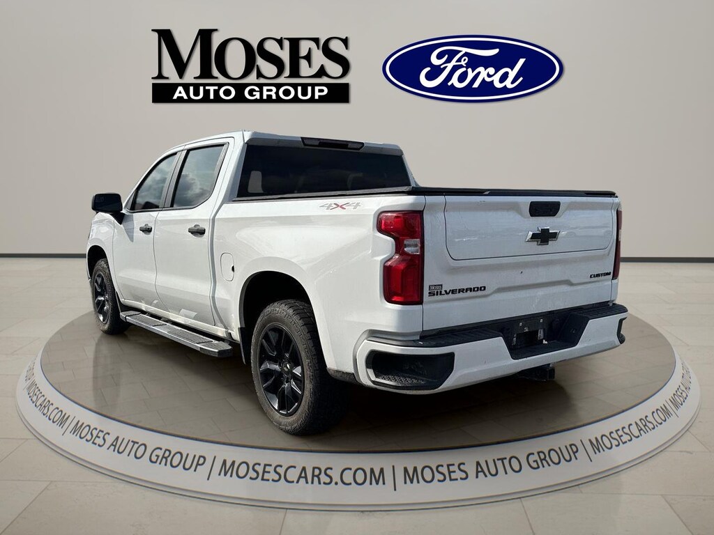 Used 2022 Chevrolet Silverado 1500 LTD Custom Truck