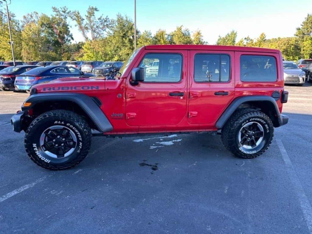 Used 2021 Jeep Wrangler Unlimited Rubicon SUV