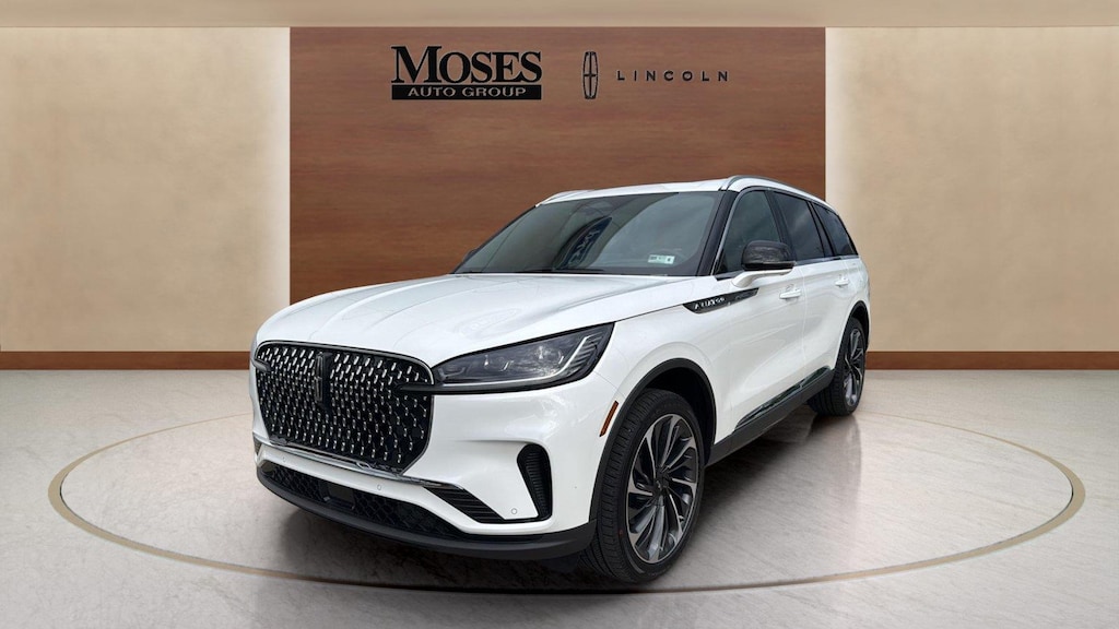 New 2026 Lincoln Aviator Reserve SUV