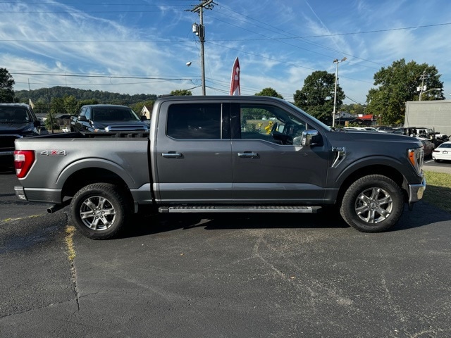 Certified 2023 Ford F-150 Lariat with VIN 1FTFW1E51PFC05191 for sale in Saint Albans, WV