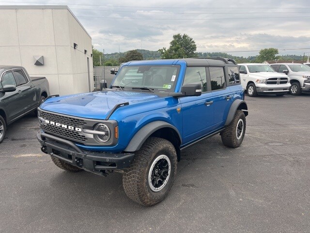 Certified 2024 Ford Bronco 4-Door Badlands with VIN 1FMEE9BP7RLA10361 for sale in Saint Albans, WV