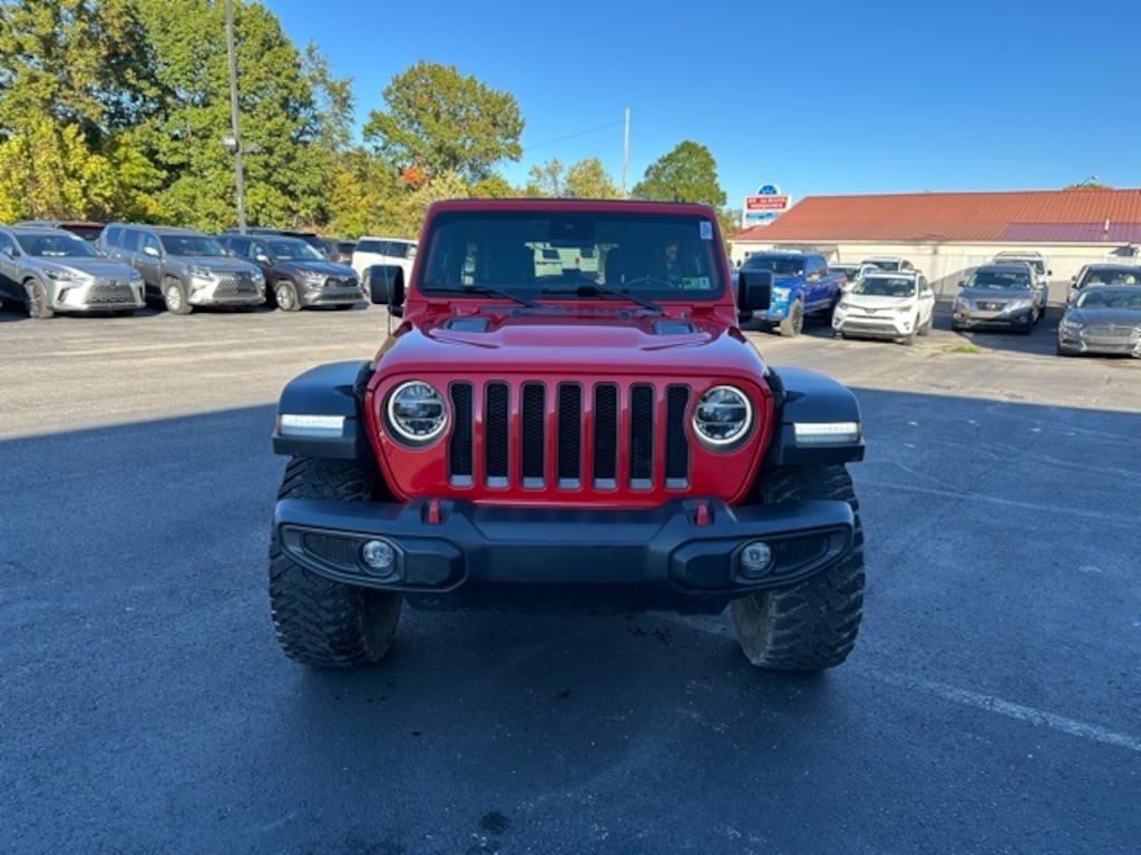 Used 2021 Jeep Wrangler Unlimited Rubicon SUV