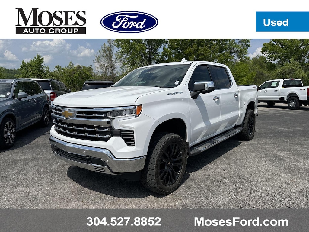 Used 2025 Chevrolet Silverado 1500 LTZ Truck
