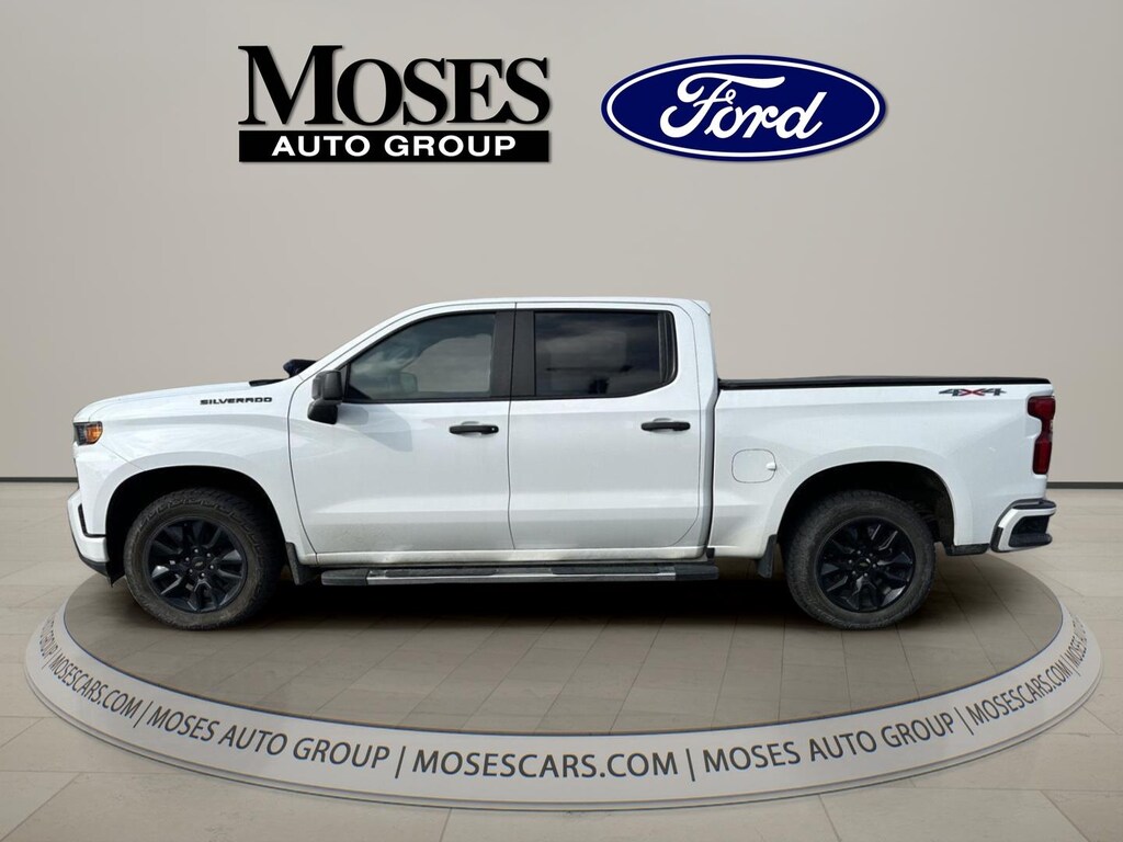 Used 2022 Chevrolet Silverado 1500 LTD Custom Truck