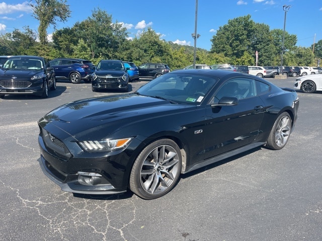 Certified 2015 Ford Mustang GT Premium with VIN 1FA6P8CF3F5357954 for sale in Saint Albans, WV