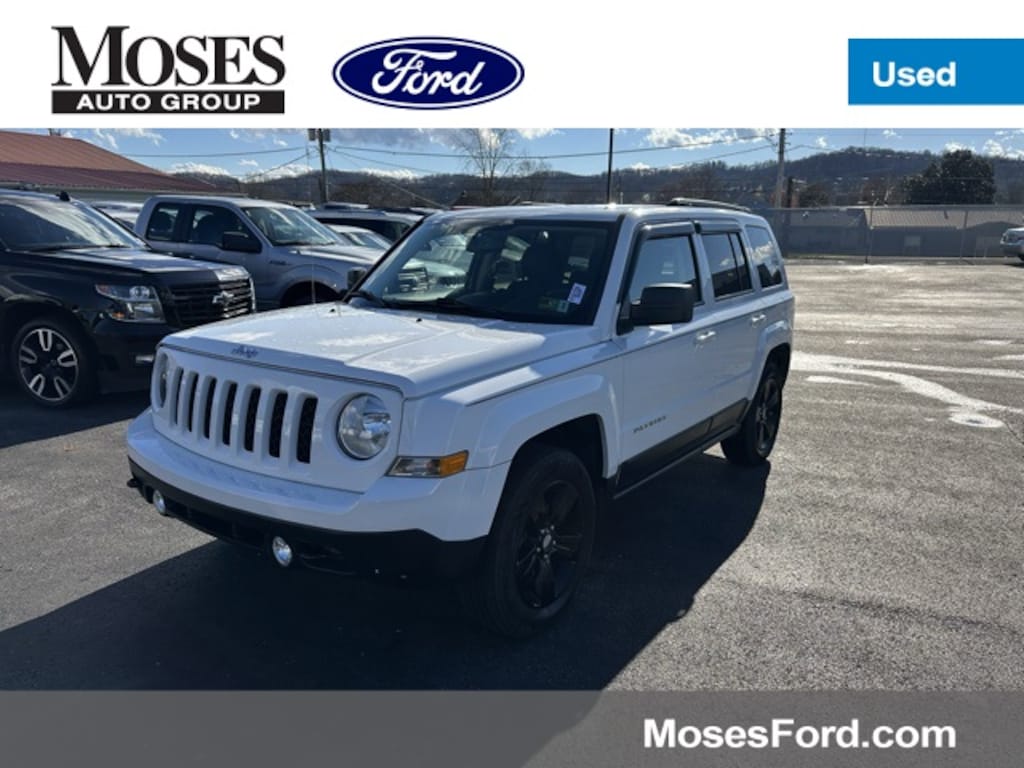 Used 2017 Jeep Patriot Sport SUV