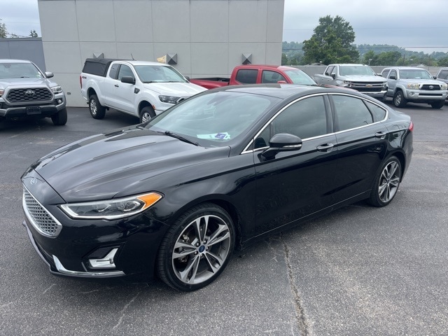 Used 2020 Ford Fusion Titanium with VIN 3FA6P0K9XLR128158 for sale in Saint Albans, WV