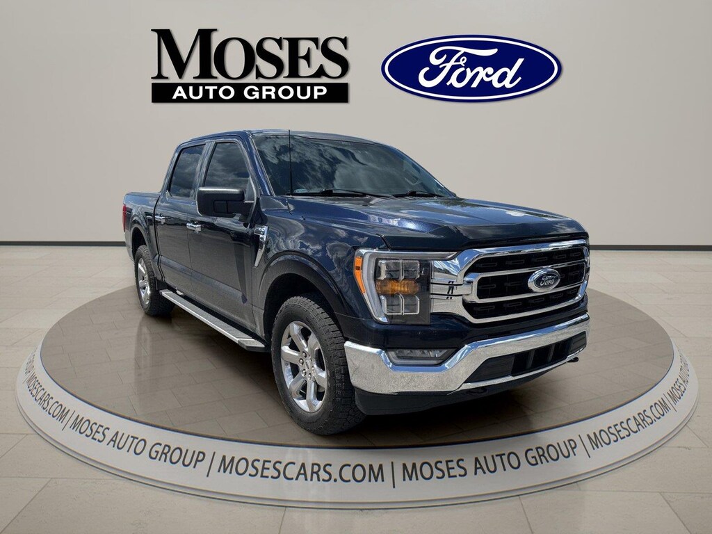 Used 2022 Ford F-150 XLT Truck