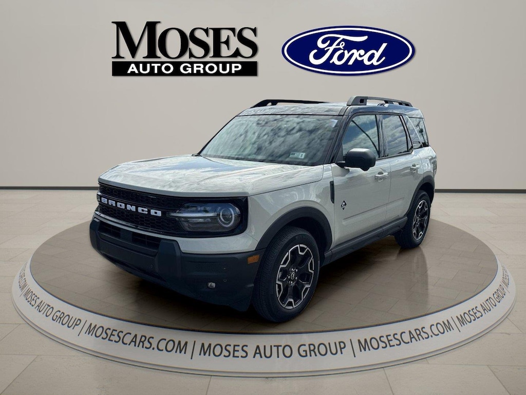 Certified 2025 Ford Bronco Sport Outer Banks SUV